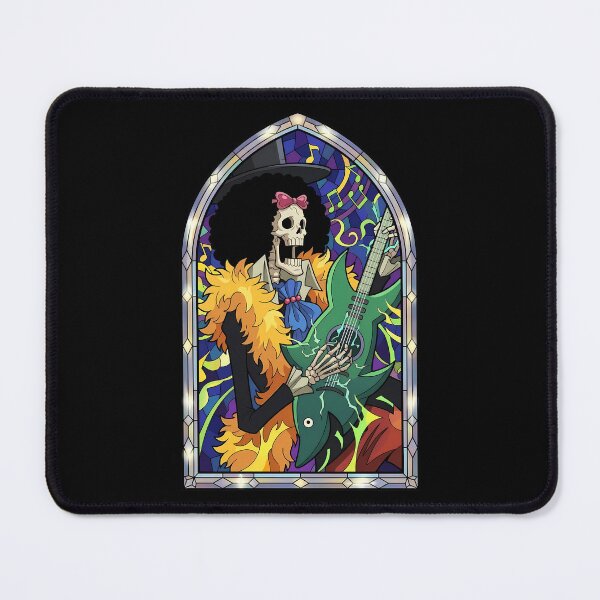 Item preview, Brook One Piece Rock Star Stained Glass Groove designed and sold by mildaclairmo.