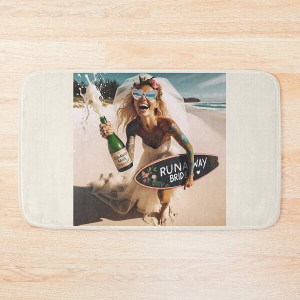 Item preview, Rocker Bride Champagne Beach designed and sold by Voodoo Store Paranormal Collections.