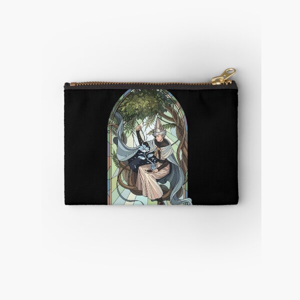 Item preview, Qifrey Stained Glass Forest Spell designed and sold by mildaclairmo.