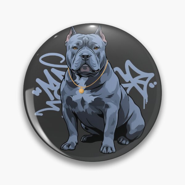 Item preview, American Bully Blue designed and sold by ArcticFoxStudio.