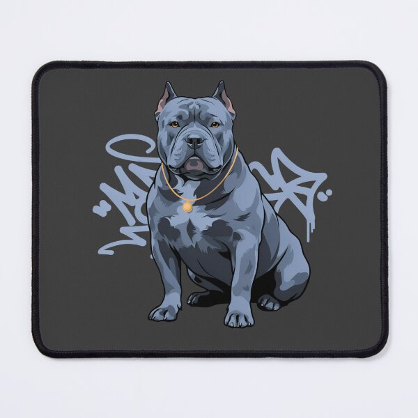 Item preview, American Bully Blue designed and sold by ArcticFoxStudio.
