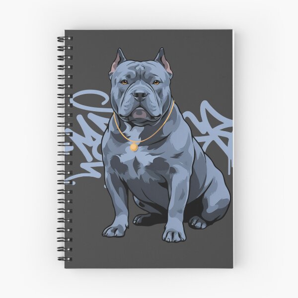 Item preview, American Bully Blue designed and sold by ArcticFoxStudio.