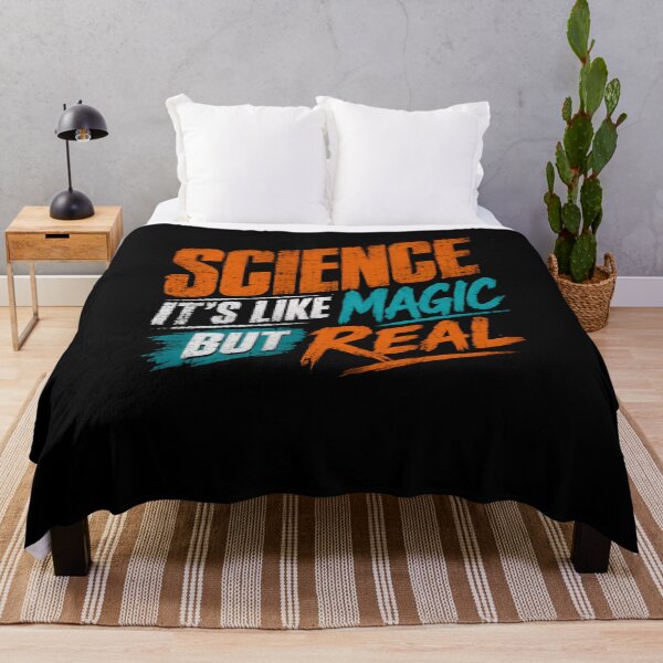 Item preview, Science It's Like Magic But Real Scientist STEM Lover designed and sold by JonesFlora2025.