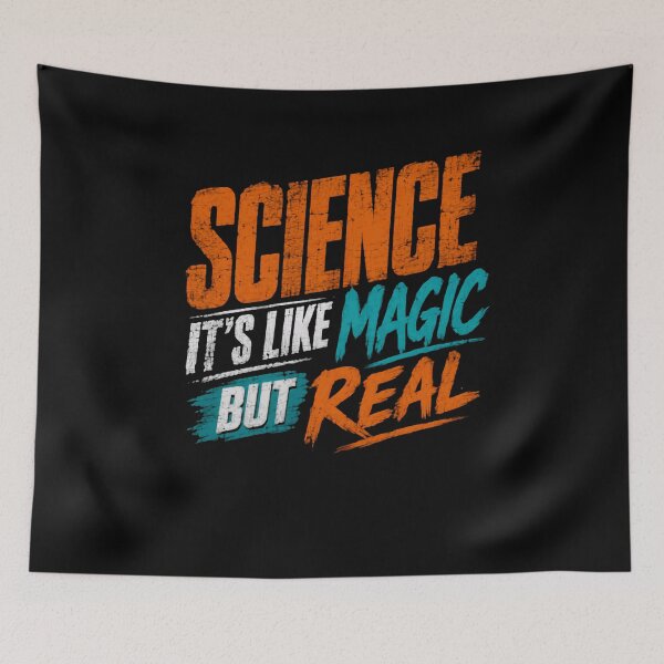 Item preview, Science It's Like Magic But Real Scientist STEM Lover designed and sold by JonesFlora2025.