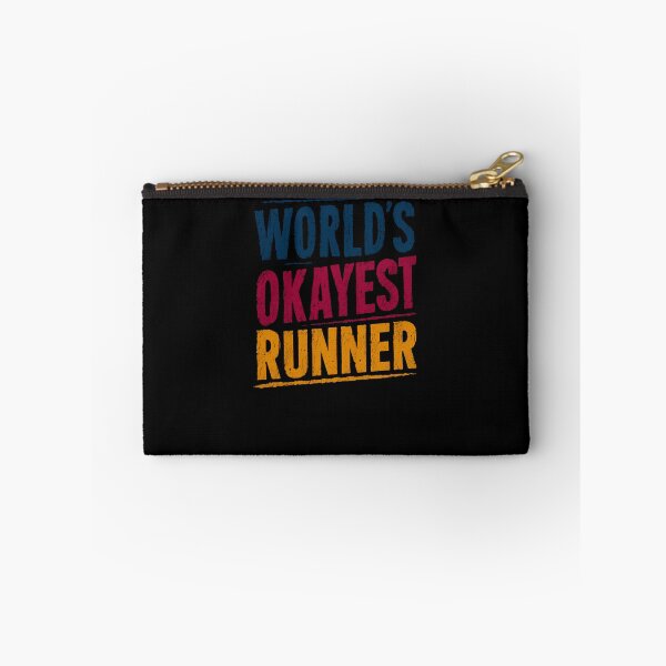 Item preview, World's Okayest Runner Running Hobby Athlete Gift designed and sold by RetroMini2026.