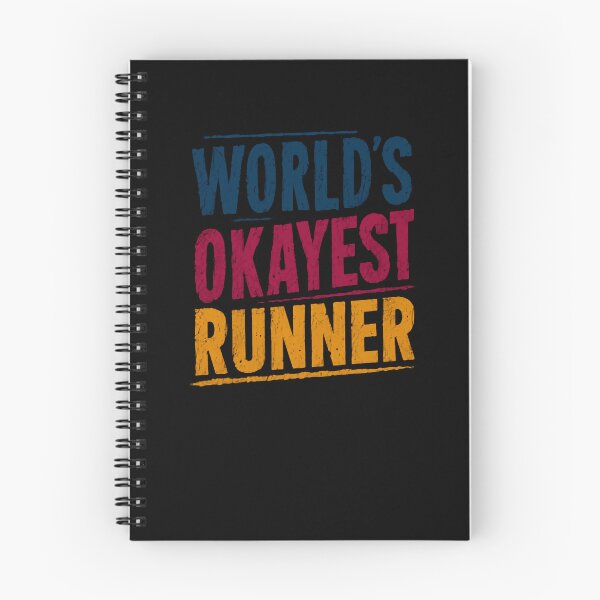 Item preview, World's Okayest Runner Running Hobby Athlete Gift designed and sold by RetroMini2026.