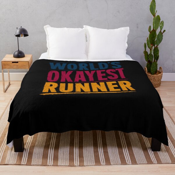 Item preview, World's Okayest Runner Running Hobby Athlete Gift designed and sold by RetroMini2026.