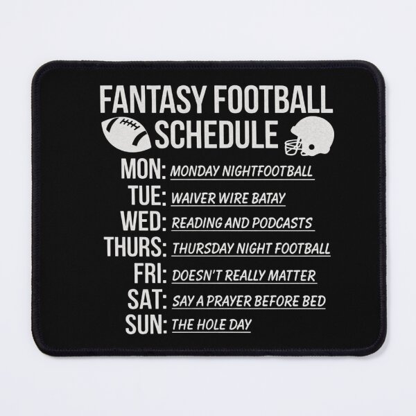 Item preview, Funny Fantasy Football Schedule Funny Gift for Fantasy Football Champion designed and sold by Thread&Fable.