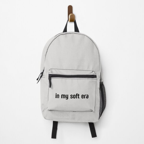 Item preview, In My Soft Era – Minimal Black Aesthetic Typography designed and sold by alaa9898.