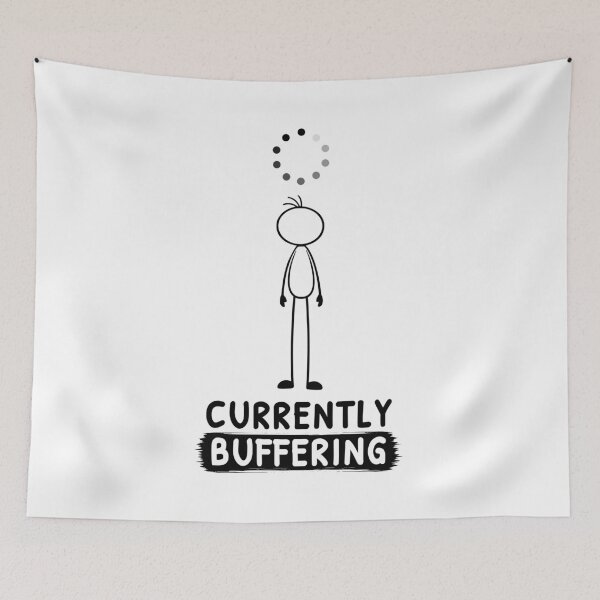 Item preview, Buffering... Please Wait designed and sold by Pebl-Co.