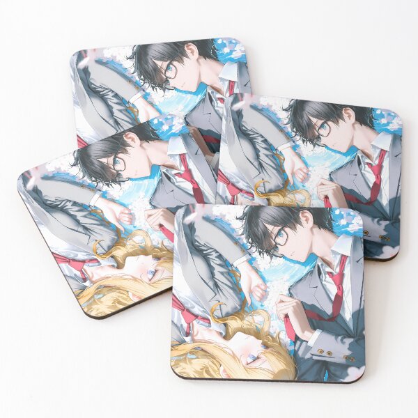Item preview, Kaori Miyazono Your Lie in April Cherry Blossom Duet designed and sold by BrianRayan.