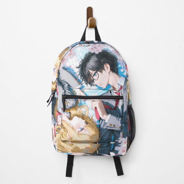 Item preview, Kaori Miyazono Your Lie in April Cherry Blossom Duet designed and sold by BrianRayan.