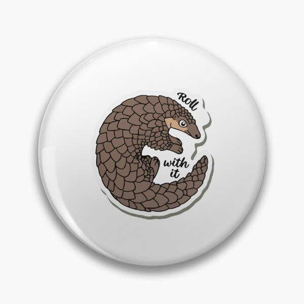 Item preview, Pangolin Wisdom Quote designed and sold by NiftyWrx.