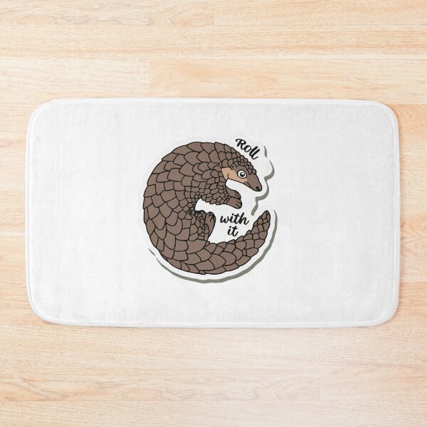 Item preview, Pangolin Wisdom Quote designed and sold by NiftyWrx.