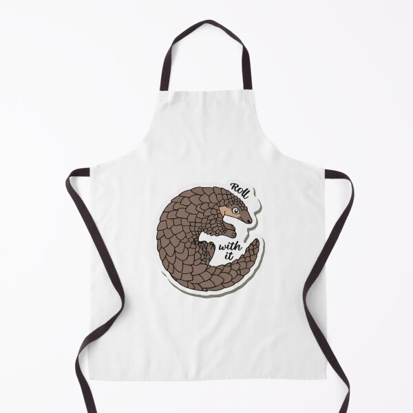 Item preview, Pangolin Wisdom Quote designed and sold by NiftyWrx.