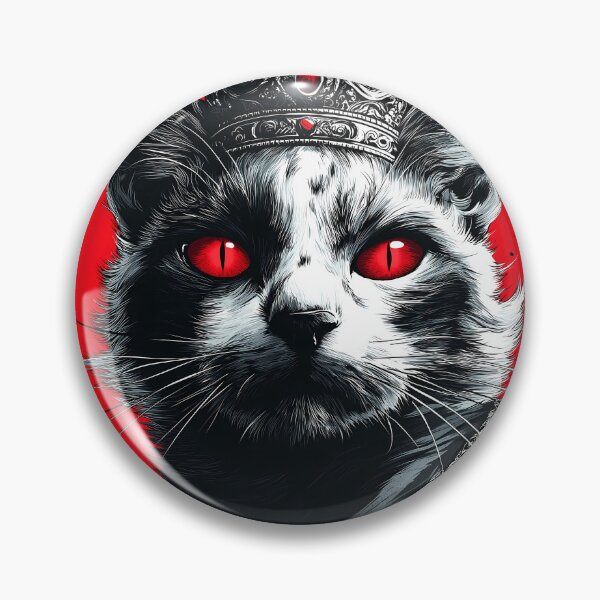Item preview, Cornish Rex Cat Crimson Warrior Crown Mystic Feline designed and sold by earlobejerk.