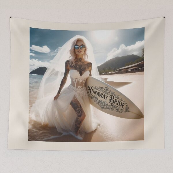 Item preview, Rocker Bride Sunny Bay designed and sold by Voodoo Store Paranormal Collections.