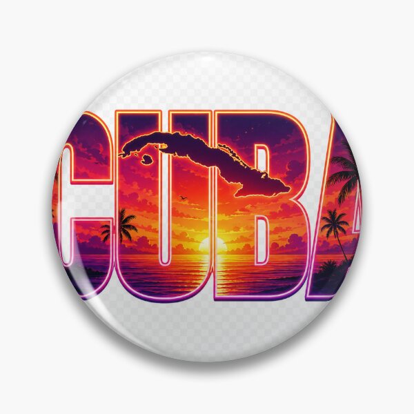 Aperçu de l'œuvre CUBA créée et vendue par 97-caboutique.