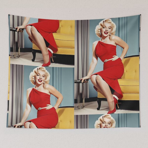 Item preview, Cinema - Glamour Actress of the 1950s, Hollywood Pin-Up Icon designed and sold by Beat-It.
