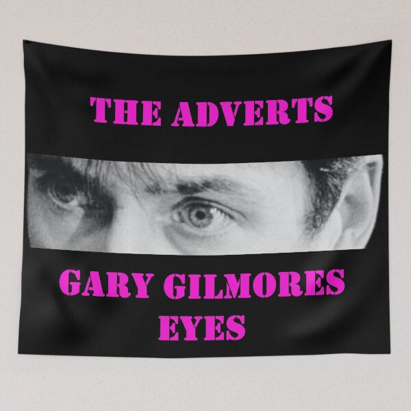 Item preview, The Adverts - Gary Gilmores Eyes designed and sold by Bigkite.