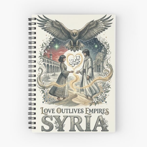 Item preview, Syria Layla and Majnun Love Falcon Design designed and sold by VoidAnimeStudio.
