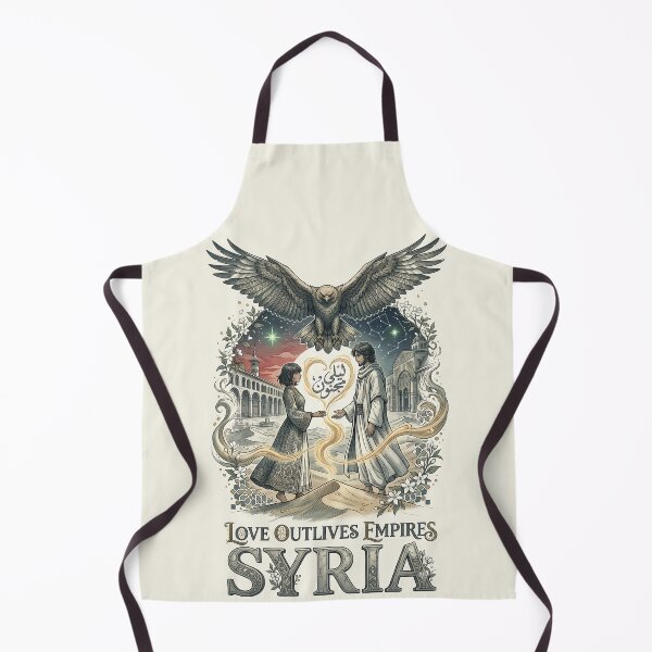 Item preview, Syria Layla and Majnun Love Falcon Design designed and sold by VoidAnimeStudio.
