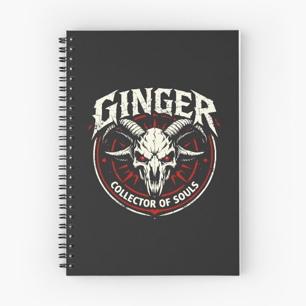 Artikelvorschau, Ginger – Seelensammlerin entworfen und verkauft von sirglennbo.
