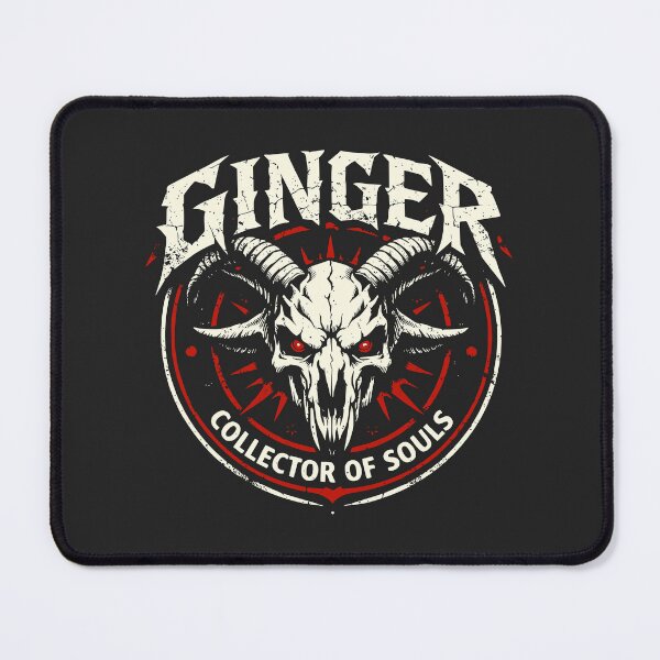 Item preview, Ginger - Collector of Souls designed and sold by sirglennbo.