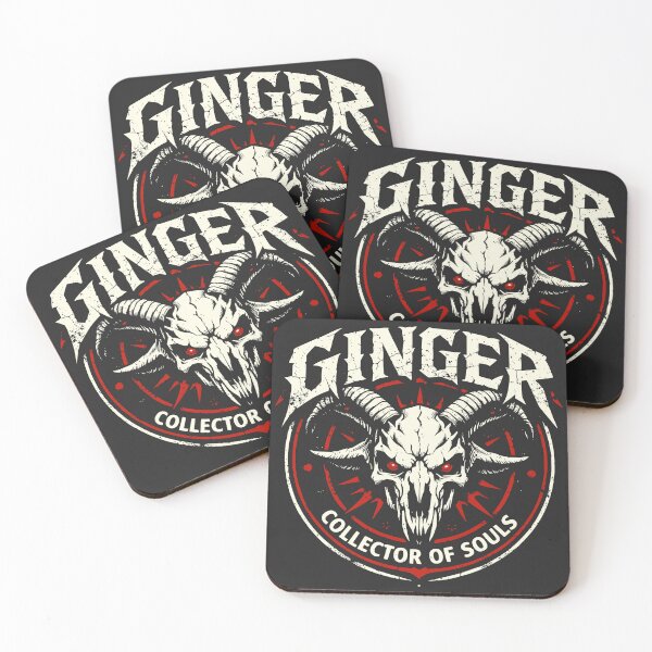 Item preview, Ginger - Collector of Souls designed and sold by sirglennbo.