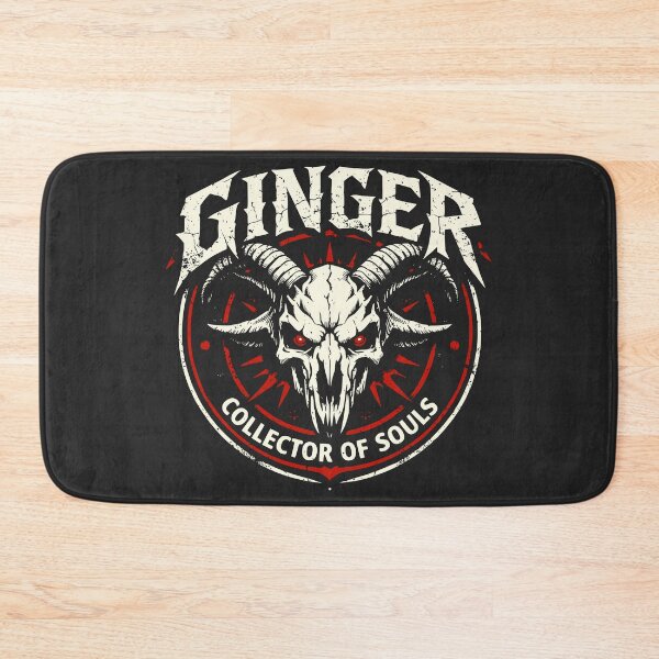 Item preview, Ginger - Collector of Souls designed and sold by sirglennbo.