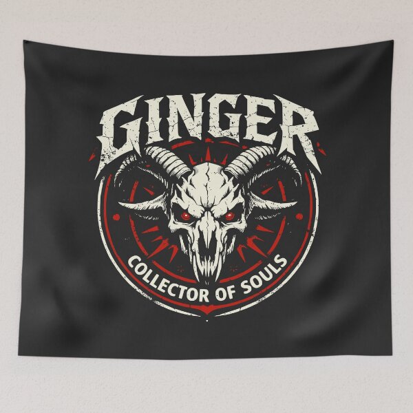 Item preview, Ginger - Collector of Souls designed and sold by sirglennbo.
