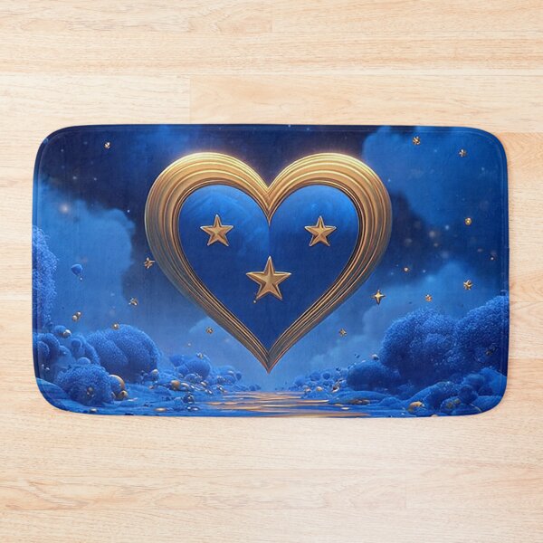 Item preview, Starlit Heart of Golden Hope designed and sold by BlissBlvdShop.
