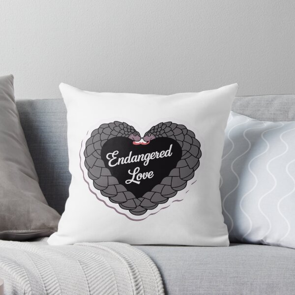 Item preview, Pangolin Heart Quote designed and sold by NiftyWrx.