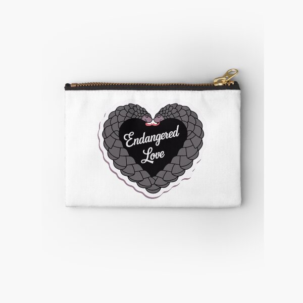 Item preview, Pangolin Heart Quote designed and sold by NiftyWrx.