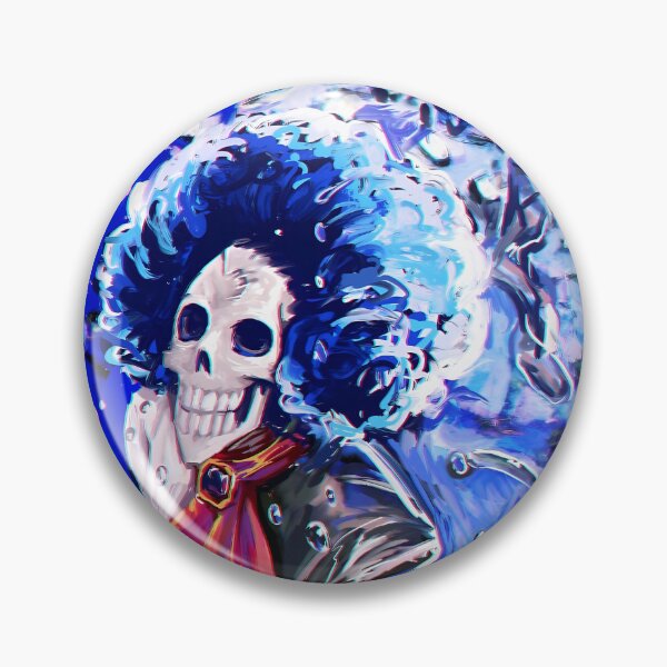 Item preview, Brook One Piece Blue Underwater Dream designed and sold by BrianRayan.