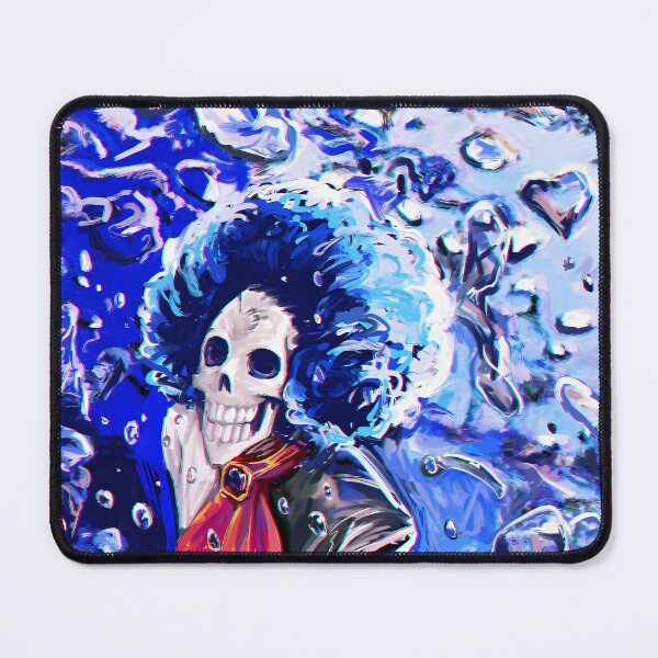 Item preview, Brook One Piece Blue Underwater Dream designed and sold by BrianRayan.
