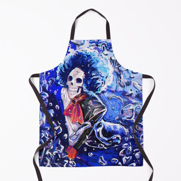 Item preview, Brook One Piece Blue Underwater Dream designed and sold by BrianRayan.