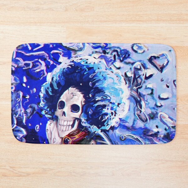 Item preview, Brook One Piece Blue Underwater Dream designed and sold by BrianRayan.