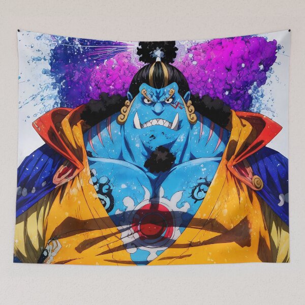 Item preview, Jinbei One Piece Purple Splash Kimono Power designed and sold by BrianRayan.