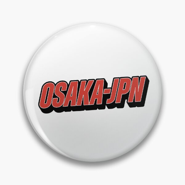Item preview, Osaka Sticker designed and sold by minordesignrev.