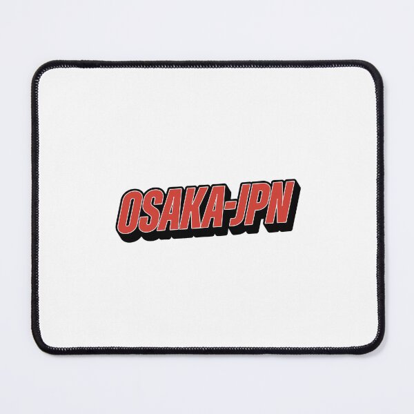 Item preview, Osaka Sticker designed and sold by minordesignrev.