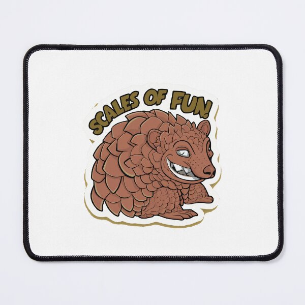 Item preview, Pangolin Fun Scales designed and sold by NiftyWrx.