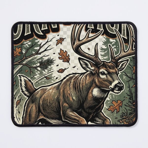 Item preview, Born To Hunt Vintage Running Whitetail Buck T-Shirt designed and sold by PACS0011.