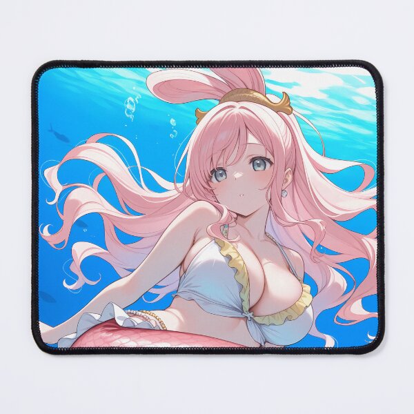 Item preview, Shirahoshi One Piece Radiant Mermaid Princess Underwater Fantasy designed and sold by BrianRayan.