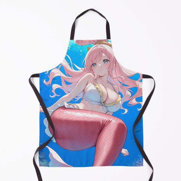 Item preview, Shirahoshi One Piece Radiant Mermaid Princess Underwater Fantasy designed and sold by BrianRayan.