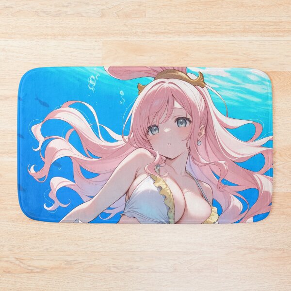 Item preview, Shirahoshi One Piece Radiant Mermaid Princess Underwater Fantasy designed and sold by BrianRayan.
