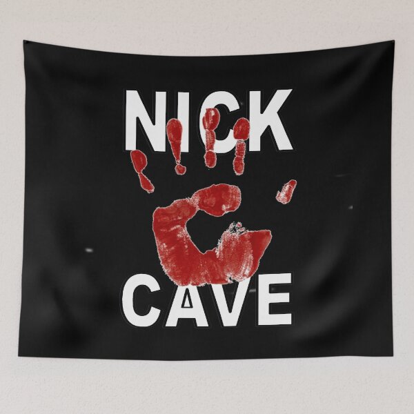 Item preview, Nick Cave - Red Right Hand designed and sold by Bigkite.