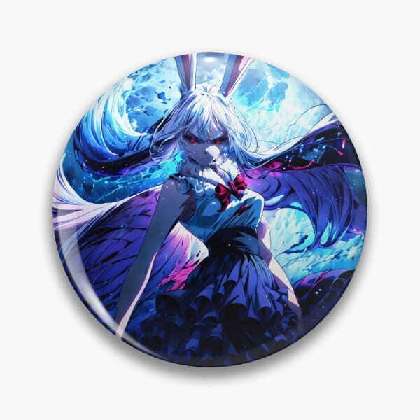 Item preview, Carrot One Piece Lunar Storm White Hair Waifu Aura designed and sold by BrianRayan.
