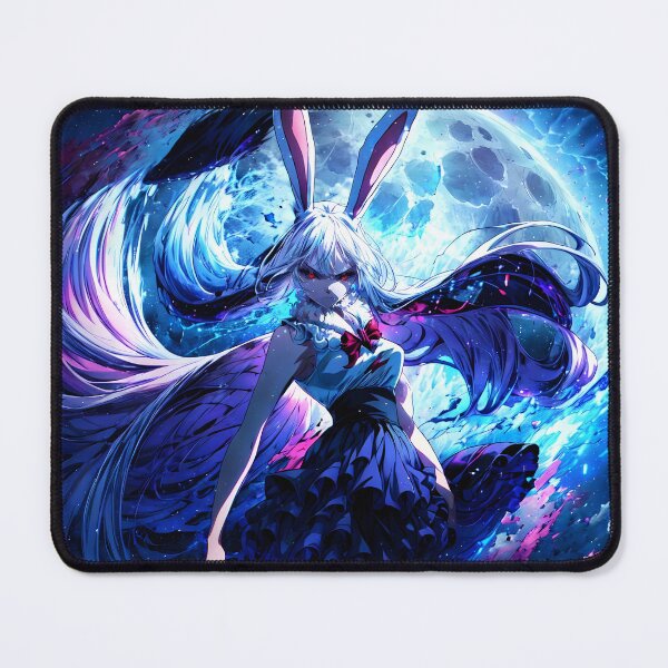 Item preview, Carrot One Piece Lunar Storm White Hair Waifu Aura designed and sold by BrianRayan.