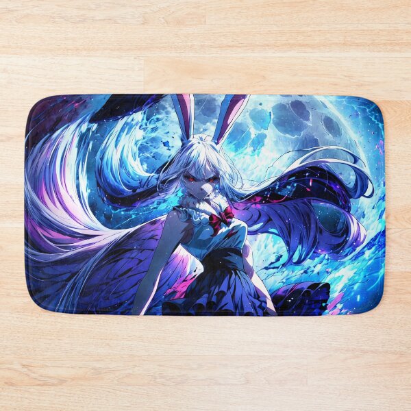 Item preview, Carrot One Piece Lunar Storm White Hair Waifu Aura designed and sold by BrianRayan.